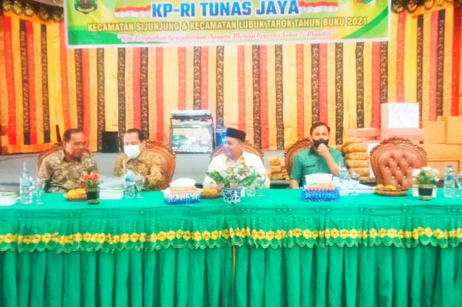 KPRI Tuntas Jaya Kecamatan Sijunjung dan Lubuk Tarok laksanakan RAT 