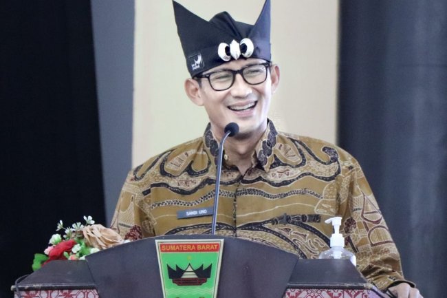 Sandiaga Uno : Sumbar Tuan Rumah World Islamic Trade Forum 2023