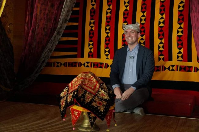 Dubes Australia  Ke Tanah Datar Bahas Pendidikan Pariwisata