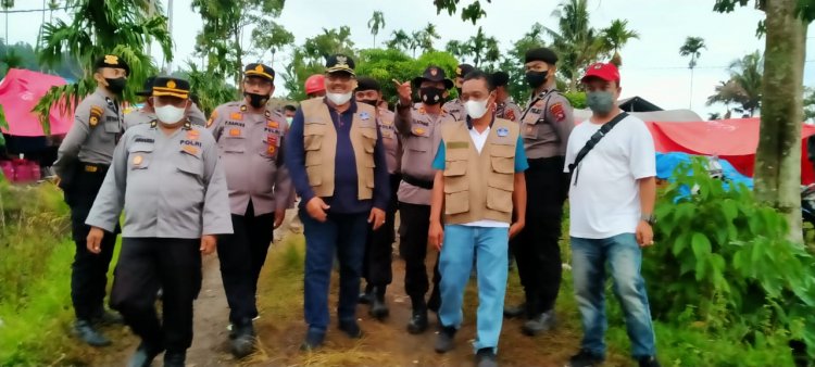 Bupati Pasaman Himbau Warga Malampah Agar Bangkit Pasca Gempa