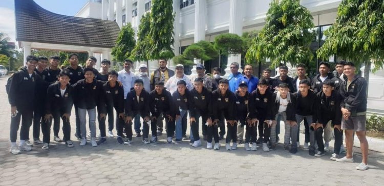 Ke Malang PSP U-17 Siap Berlaga di Piala Soeratin 
