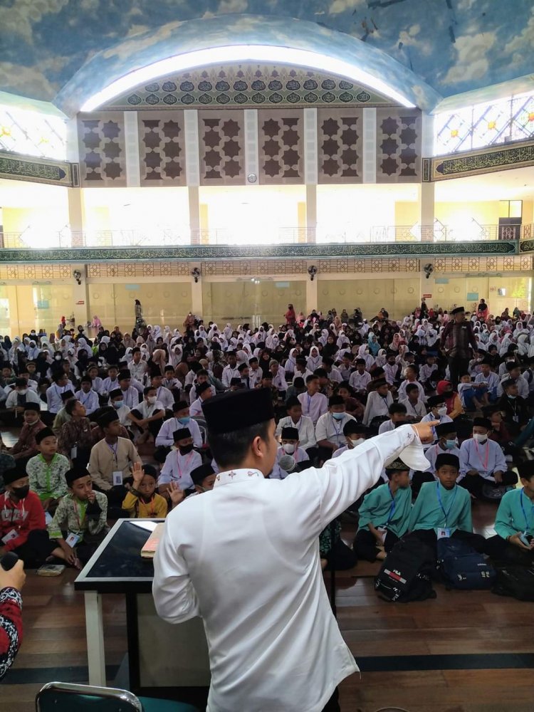 Ujian Bersama MDTA se Kota Solok