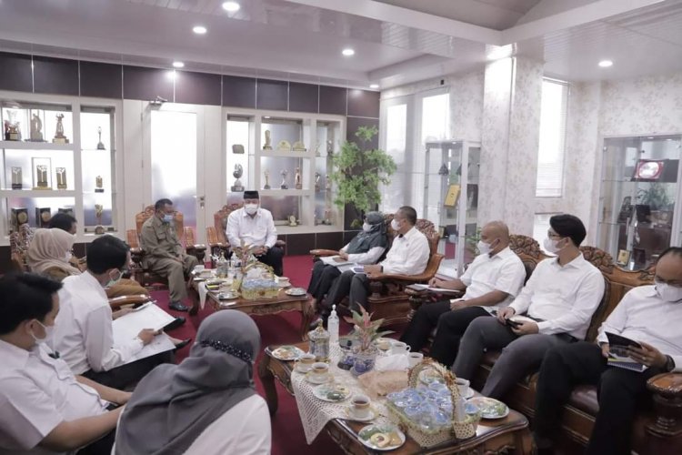 BPK Perwakilan Sumbar Temui Wali Kota Solok