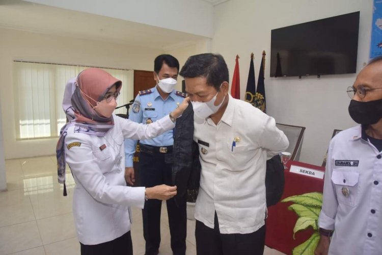 Rakor PORA Kantor Imigrasi Padang di Sawahlunto