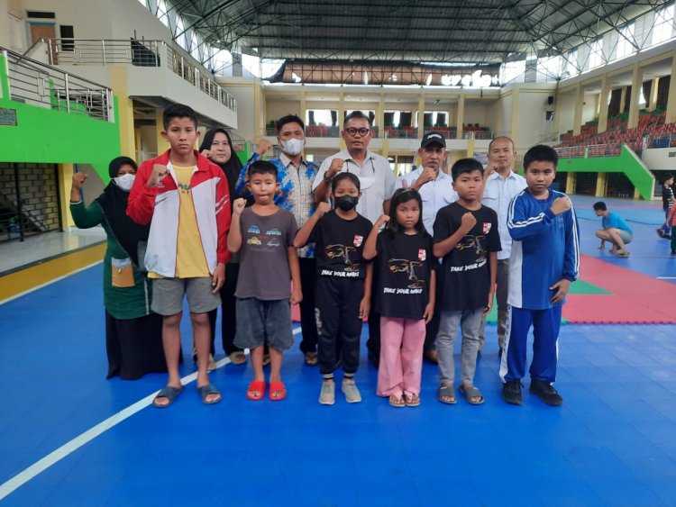Atlet Renang Kota Solok Ikuti Kejuaraan Renang GUBSU CUP Swimming Championship