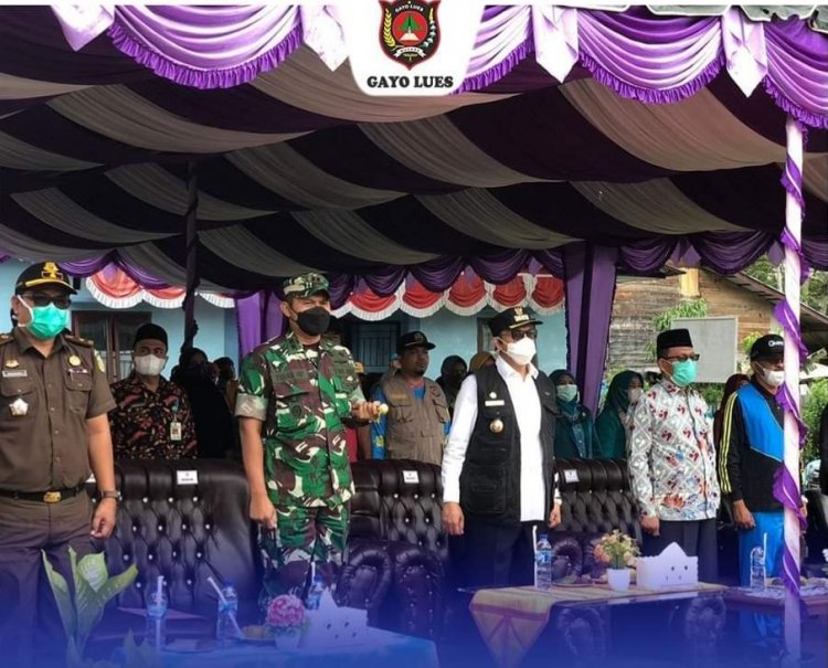 Gebyar TMKK Kodim 0113 Atasi Tingginya Angka Stunting di Kabupaten Gayo Lues