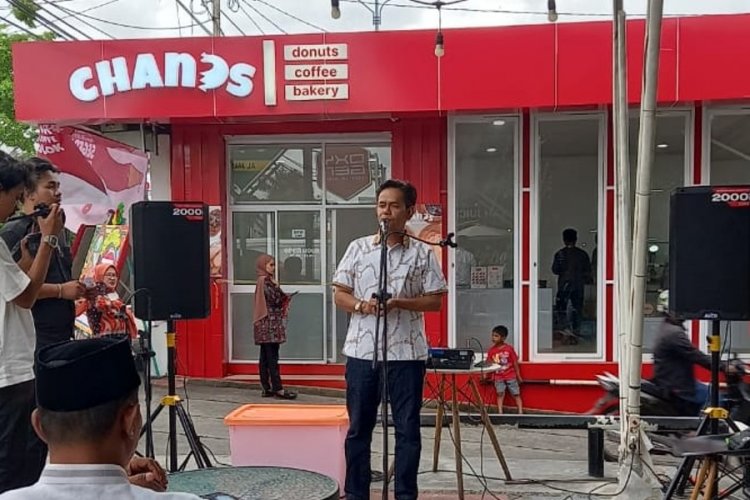 Kreasi Anak Muda Kreatif, Chands Donuts  Hadir di Kota Solok