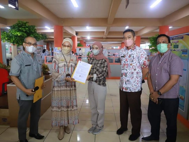 DPMPTSP Kota Padang Launching Aplikasi SINOPEN