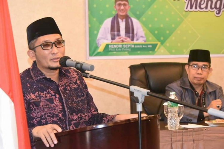  Baznas Kota Padang Lakukan Pembekalan Muballigh