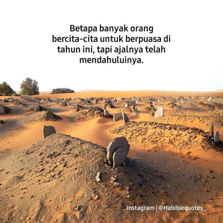 Angan-Angan Mereka Yang Telah Tiada