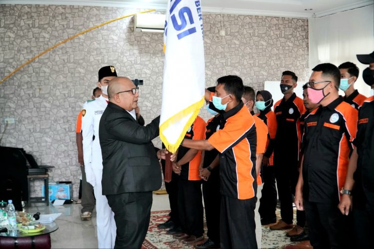 Pelantikan Ketua dan Pengurus JMSI Semarak, Ini Harapan Bupati Kampar