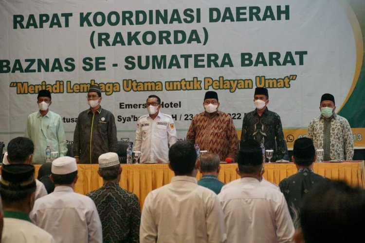 Bupati Eka Putra: Pencapaian Target Pendapatan Zakat, Tergantung Bagaimana Berkoordinasi