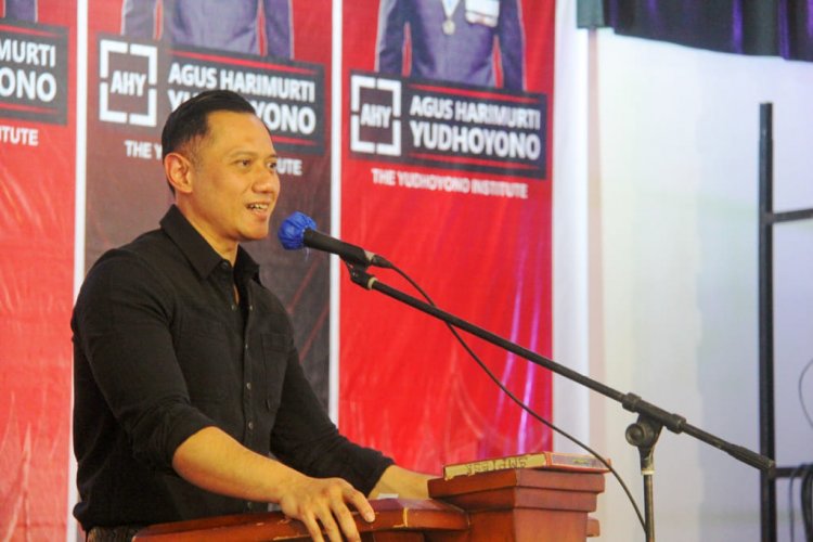 Berikan Kuliah Umum di Tanah Datar, AHY: Persiapkan Sumber Daya Bangsa Menuju Indonesia Emas 2045