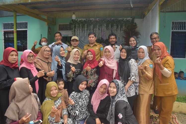 Hebat, Dasawisma Rosella Sawahlunto Juara I  Tingkat Sumbar