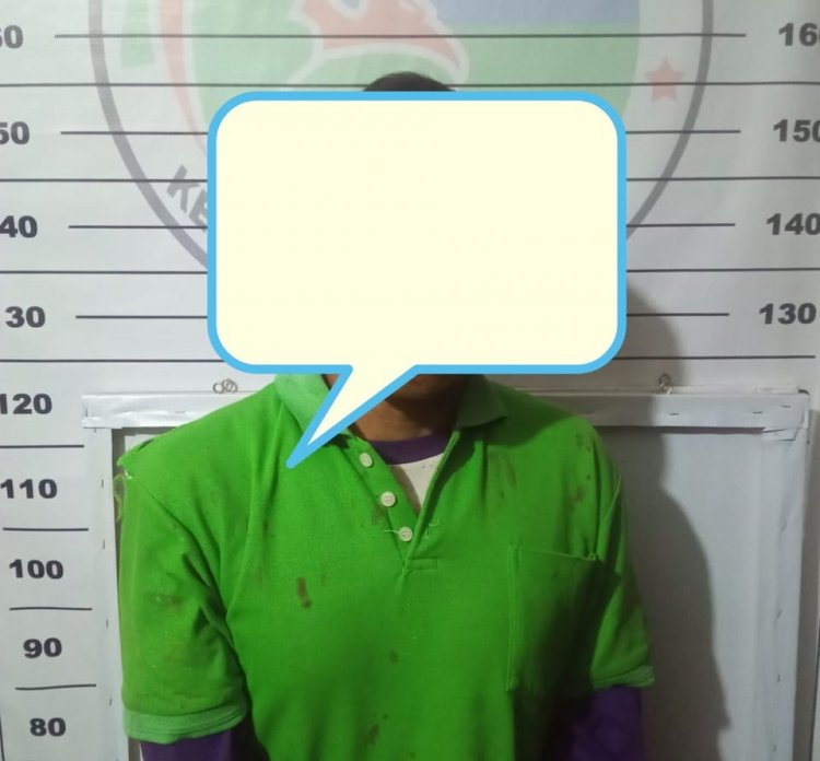 Kantongi Dua Paket Shabu, Warga Nagari Lolo Diciduk Satres Narkoba Polres Solok