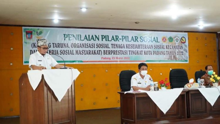 Seleksi Penilaian Pilar-pilar Sosial Berprestasi Tingkat Kota Padang 2022