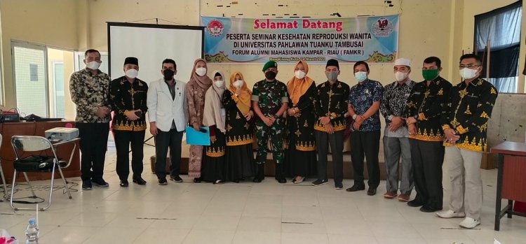 Dibuka Dandim 0301/KPR, FAMKR Gelar Seminar Kesehatan Reproduksi Wanita