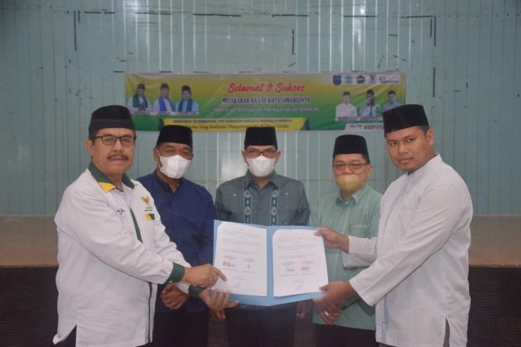 BAZNas dan MUI Kota Sawahlunto Jalin Kesepakatan Bersama 