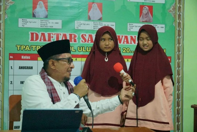 Menciptakan Generasi Qurani, Perlu Peran Semua Pihak