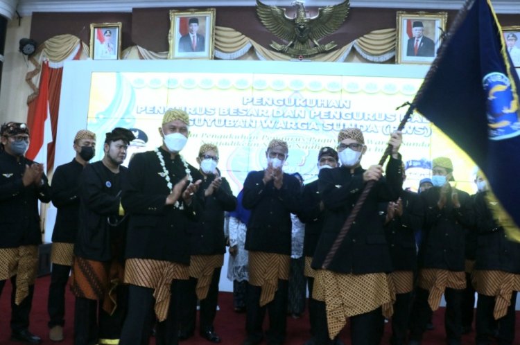 Kepengurusan Paguyuban Warga Sunda di Sumbar Terbentuk