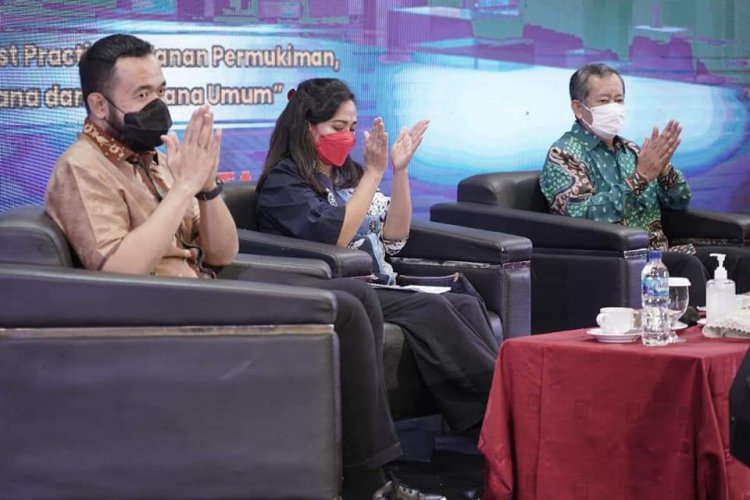 Wako Padang Panjang Fadly Amran Narasumber  Healthy Cities Summit 2022 . Inovasi PANGKOSTRAT Antarkan Swastisaba Wistara 