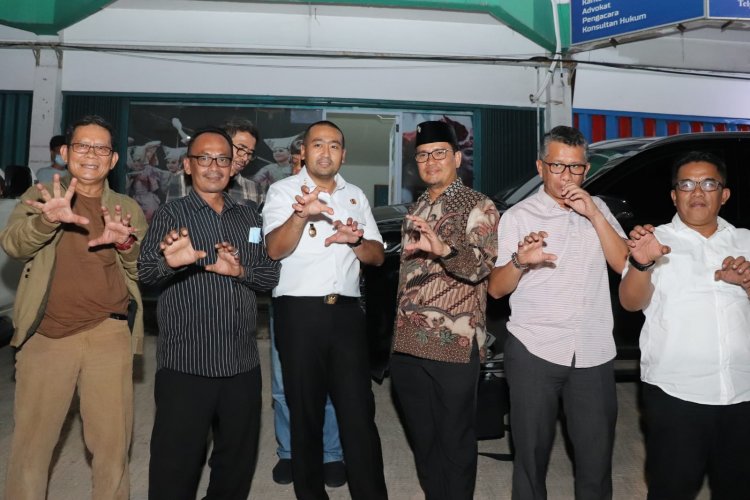 Silaturahmi Wagub Sumbar Dengan IKSB Kota Batam Bangun Kebersamaan Membangun Kampung Halaman