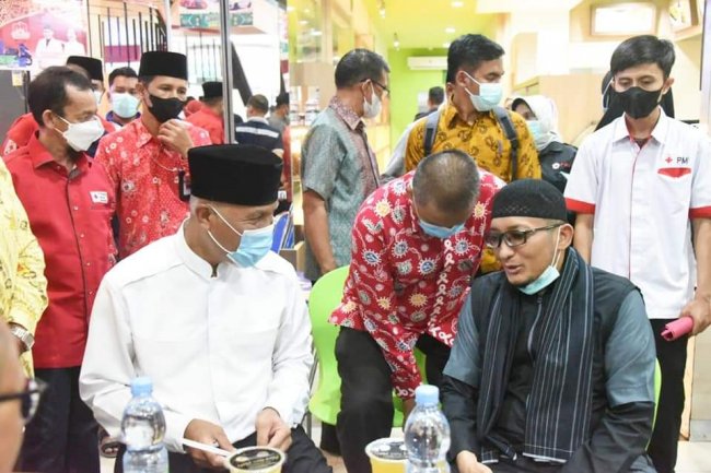 UTD PMI Kota Padang Targetkan 2000 Pendonor Jaga Ketersediaan Darah Selama Ramadhan 