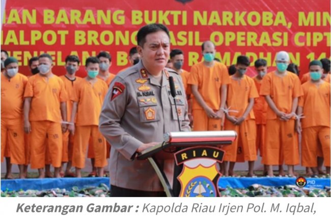 Kapolda Riau Usung Konsep Preventive Strike Jamin Rasa Aman Saat Ramadan