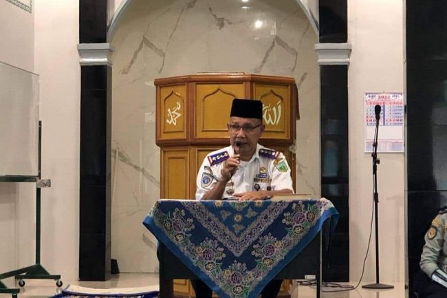 Apel Pagi Dishub Padang Panjang Di Ganti Wirid Pagi