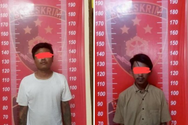 Dua Pria Kasus Pemerkosaan Anak di Bawah Umur Diciduk Polsek Mauk Polresta Tangerang