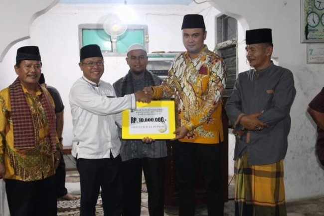 Bupati  Benny Dwifa Yuswir  Safari Ramadhan Ke Mesjid Al-Jami'  Nagari Kunpar