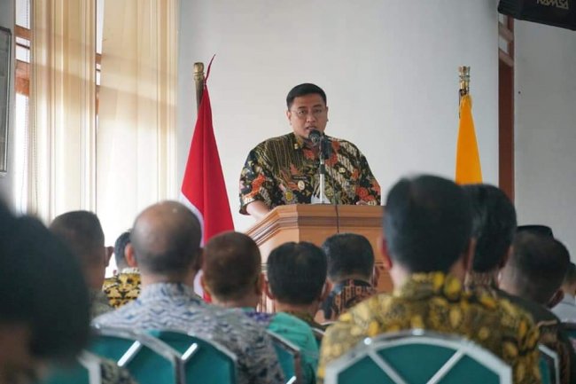 Pengelolaan Kearsipan Wujudkan Tata Pemerintahan Bersih, Efektif, Demokratif dan Terpercaya 