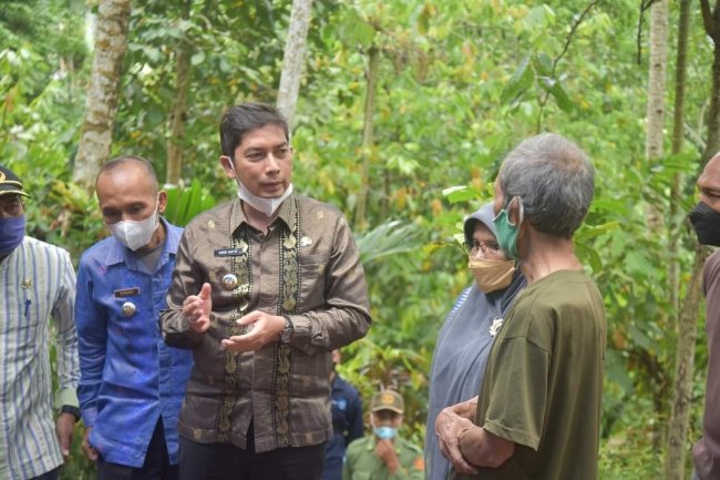 Pemko Sawahlunto Bantu Rumah Warga  Terdampak Bencana
