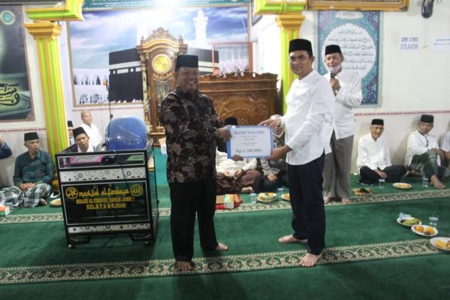 Wako Solok Kunjungi Masjid Al Firdaus KTK 