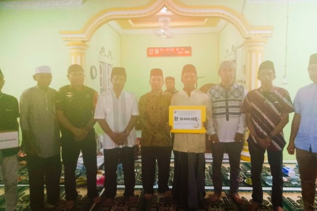 Tim IXX Safari Ramadhan  Sijunjung Kunjungi Mesjid Baiturahman Jorong Timpeh 5 Nagari Kamang