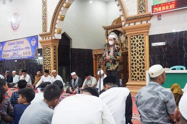 Wabup Risnawanto : MTQ ke- 2 Masjid Raya Nurul Huda Jambak Selatan Bentuk Persiapan Menuju Lomba MTQ Provinsi dan Nasional 