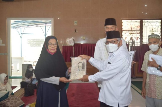 Organisasi Wanita di Sawahlunto Ikuti Pesantren Ramadhan