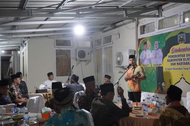 Wabup Sijunjung Iradatillah :  Peran Ninik Mamak Sangat Bearti Dalam Percepatan pembangunan