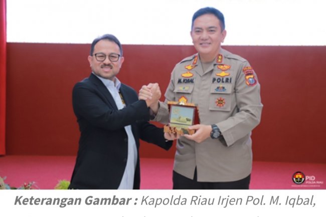 Komisi III DPR RI Apresiasi Kinerja Irjen Pol Mohammad Iqbal Pimpin Kepolisian Daerah Riau