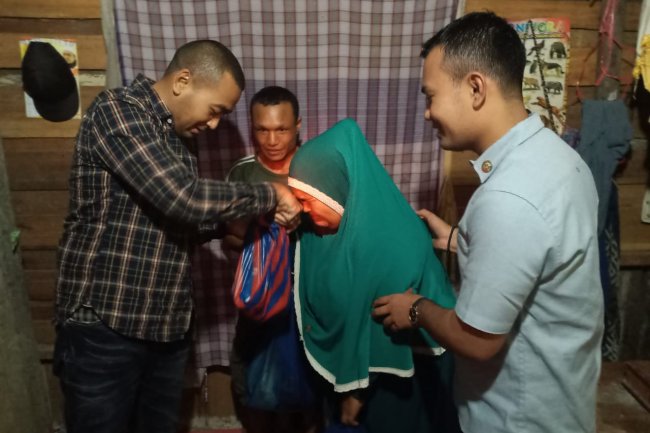 Ternyata Wakil Gubernur Yang Mengetuk Pintunya