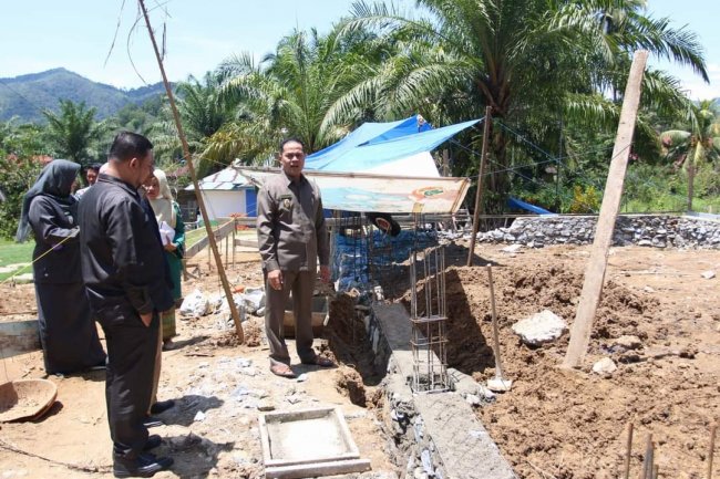 Wakil Bupati Sijunjung Kunjungi MTs.S Pondok Pesantren  Riadhus Sholihin