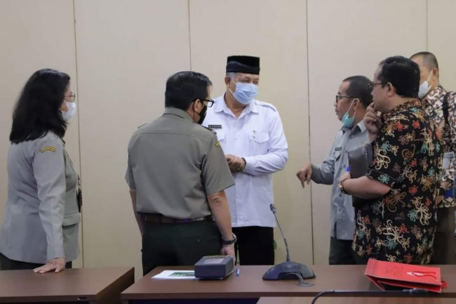 Jalan Lingkar Utara Terkendala Tanah Kementan. Wako Zul Elfian Temui Balitbangtan