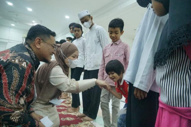 Wakil Bupati Tanah Datar Richi Aprian Sampaikan Progul Dipelantikan DPD Ikatan Keluarga Padang Luar (IKPL) Jakarta