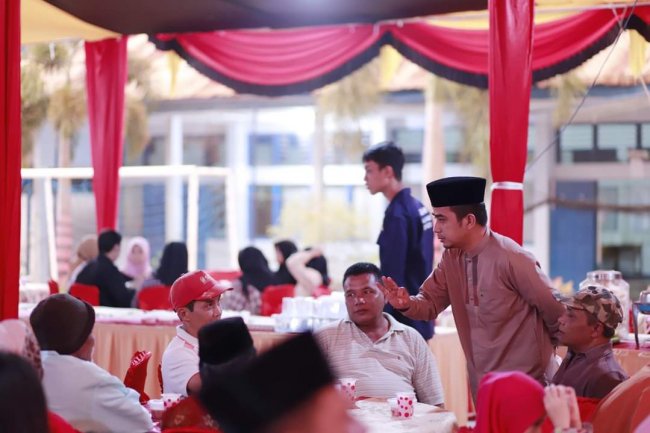 SMAN 3 Kota Solok Buka Puasa Bersama Wawako Ramadhani 