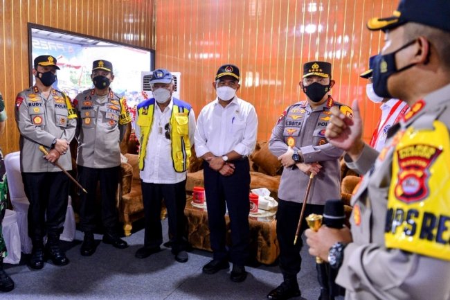 Kapolri Siapkan Satgas Begal, Kawal Pemudik Jawa ke Lampung