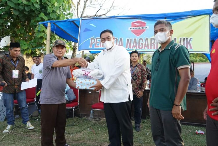 Turnamen Nagari Taluak Cup-V Telabang FC Juara