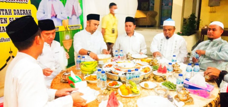 20 Tim Ramadhan Kabupaten Sijunjung Kunjungi 40 Mesjid
