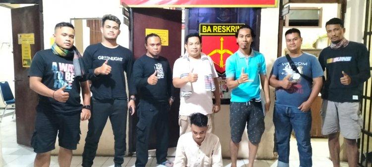 Miliki Satu Paket Shabu, Seorang Pemuda Diduga Pelaku Narkoba Ditangkap Polisi di Selayo