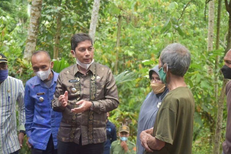 Pemko Sawahlunto Bantu Rumah Warga  Terdampak Bencana