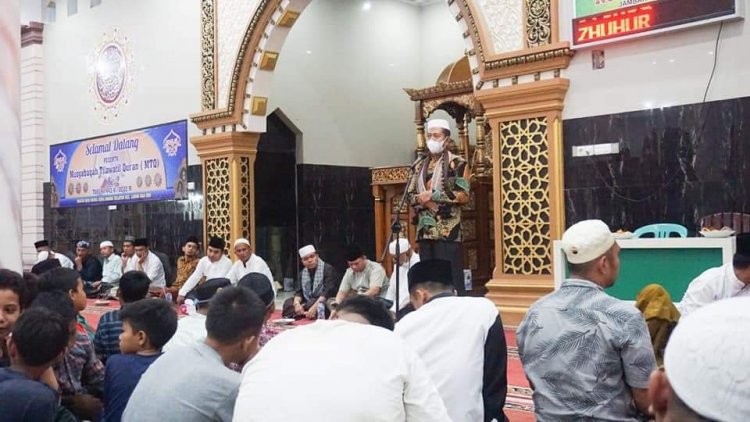 Wabup Risnawanto : MTQ ke- 2 Masjid Raya Nurul Huda Jambak Selatan Bentuk Persiapan Menuju Lomba MTQ Provinsi dan Nasional 
